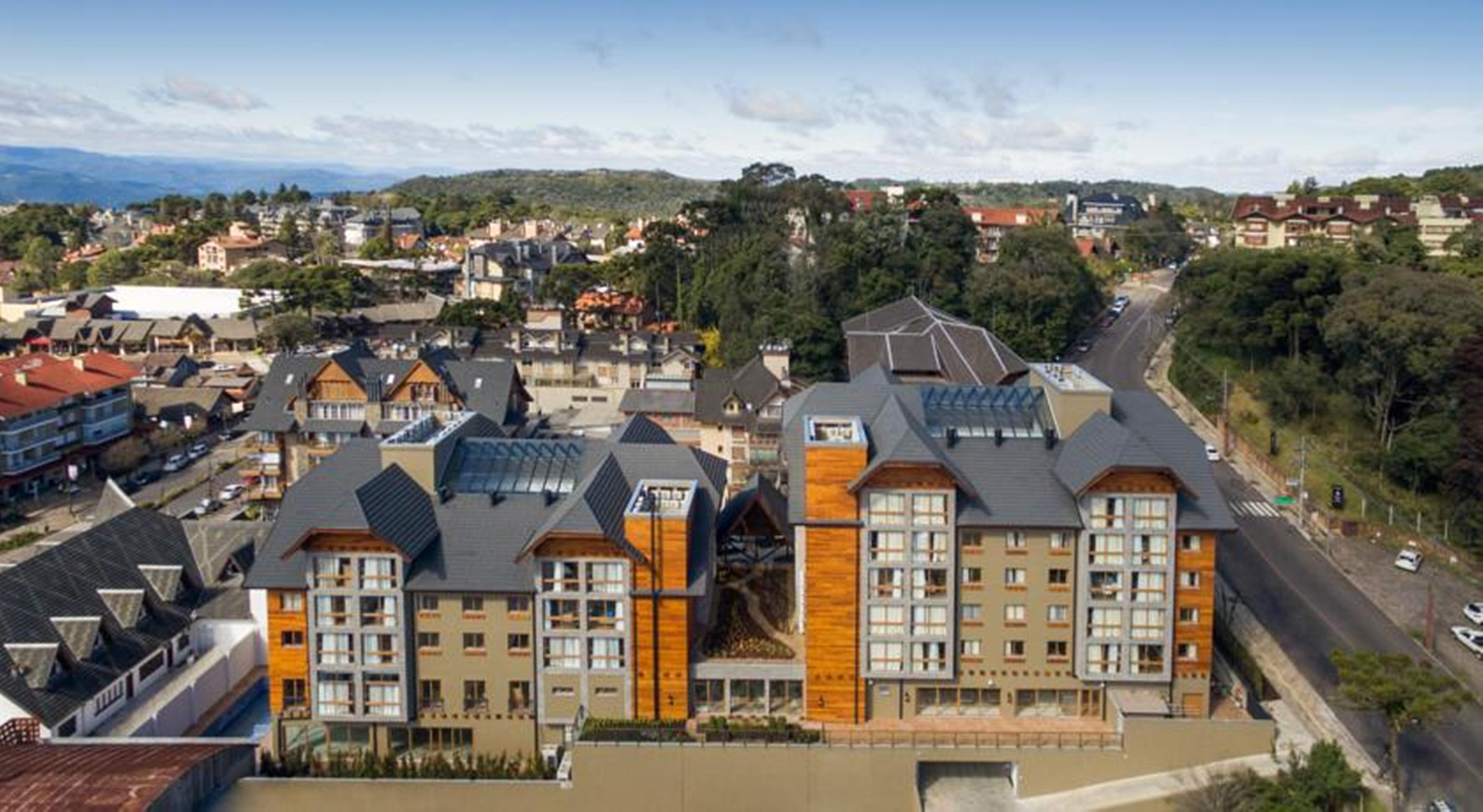 Prodigy Gramado By Wish (Adults Only) Hotel Екстериор снимка