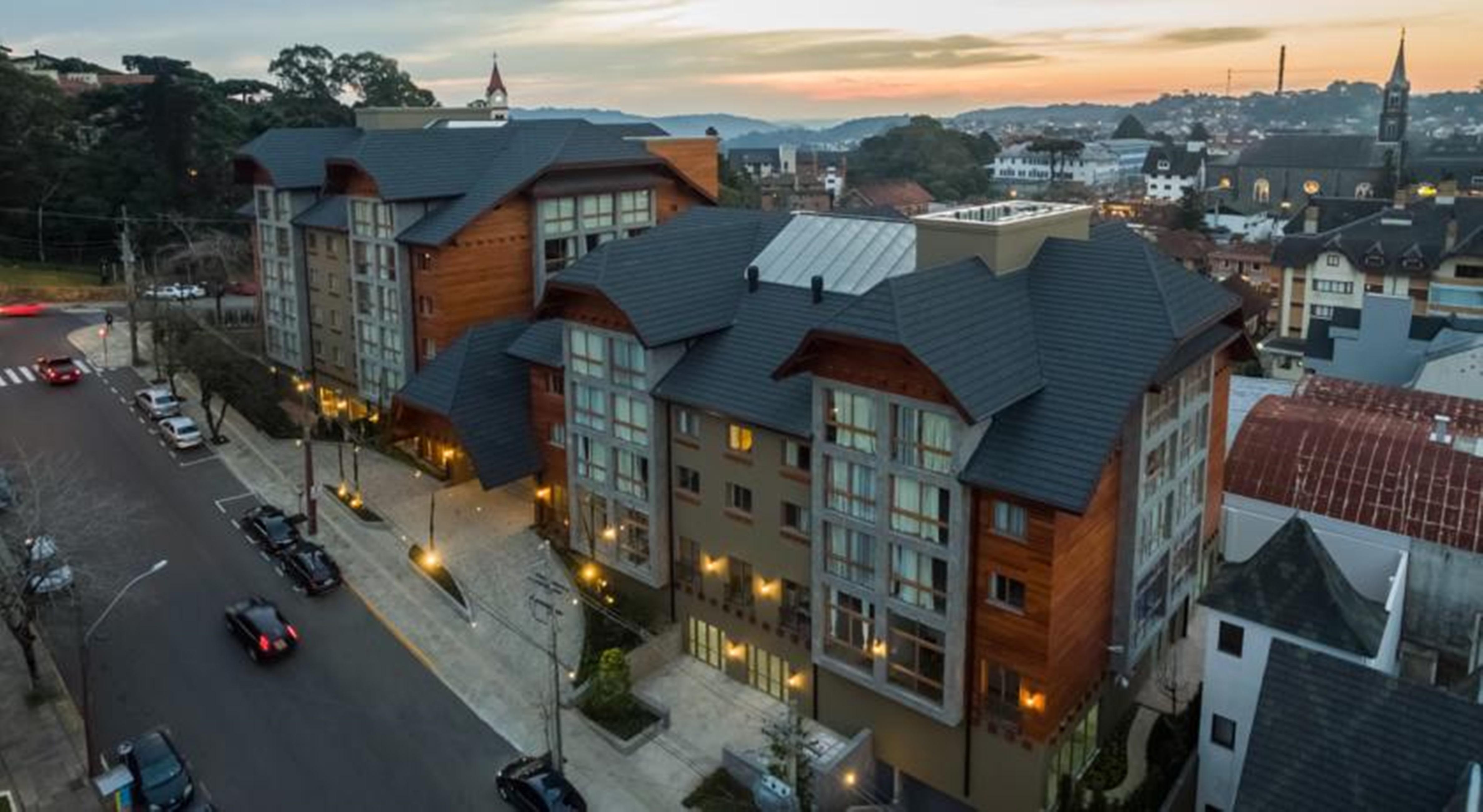 Prodigy Gramado By Wish (Adults Only) Hotel Екстериор снимка