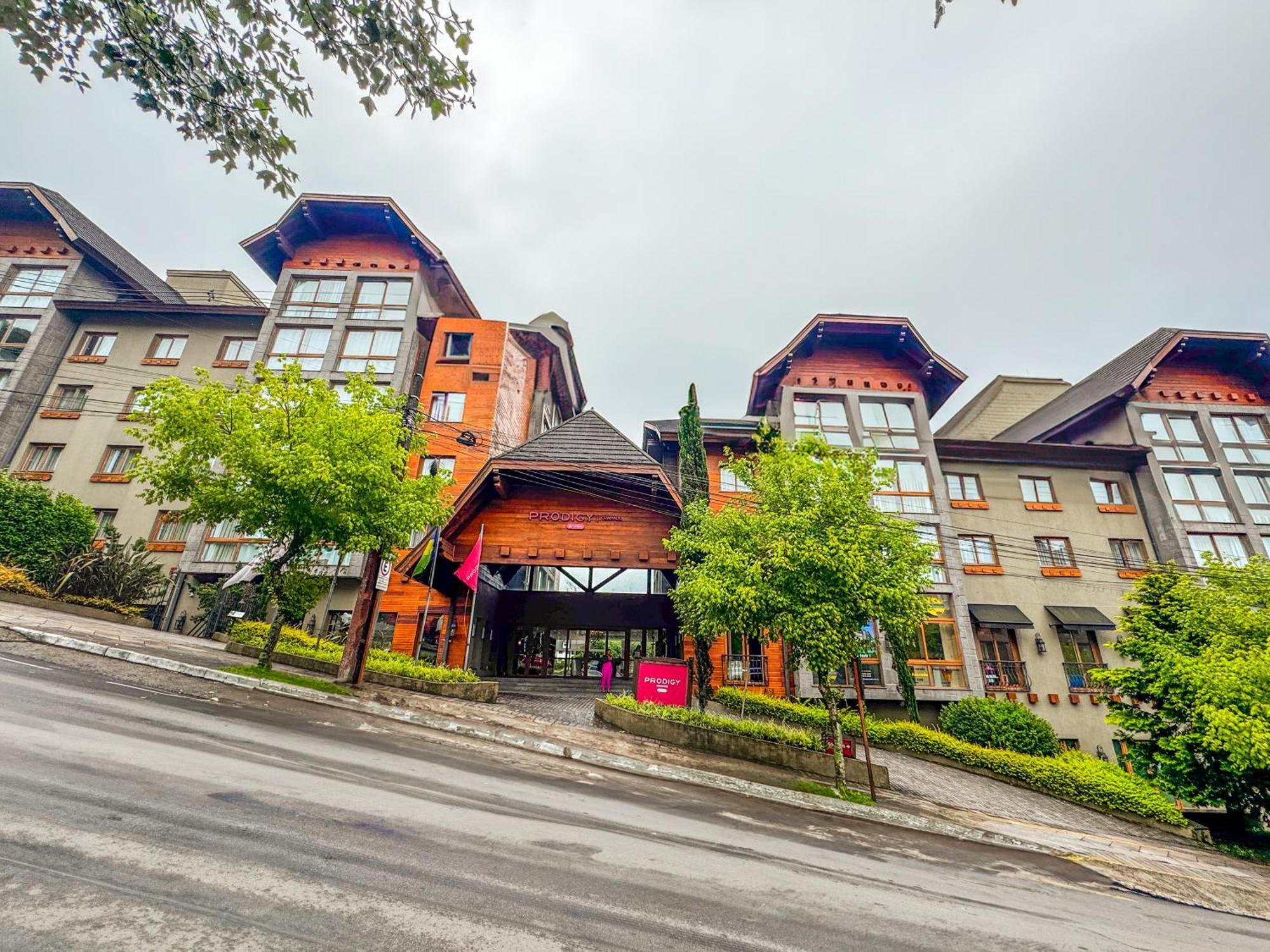 Prodigy Gramado By Wish (Adults Only) Hotel Екстериор снимка