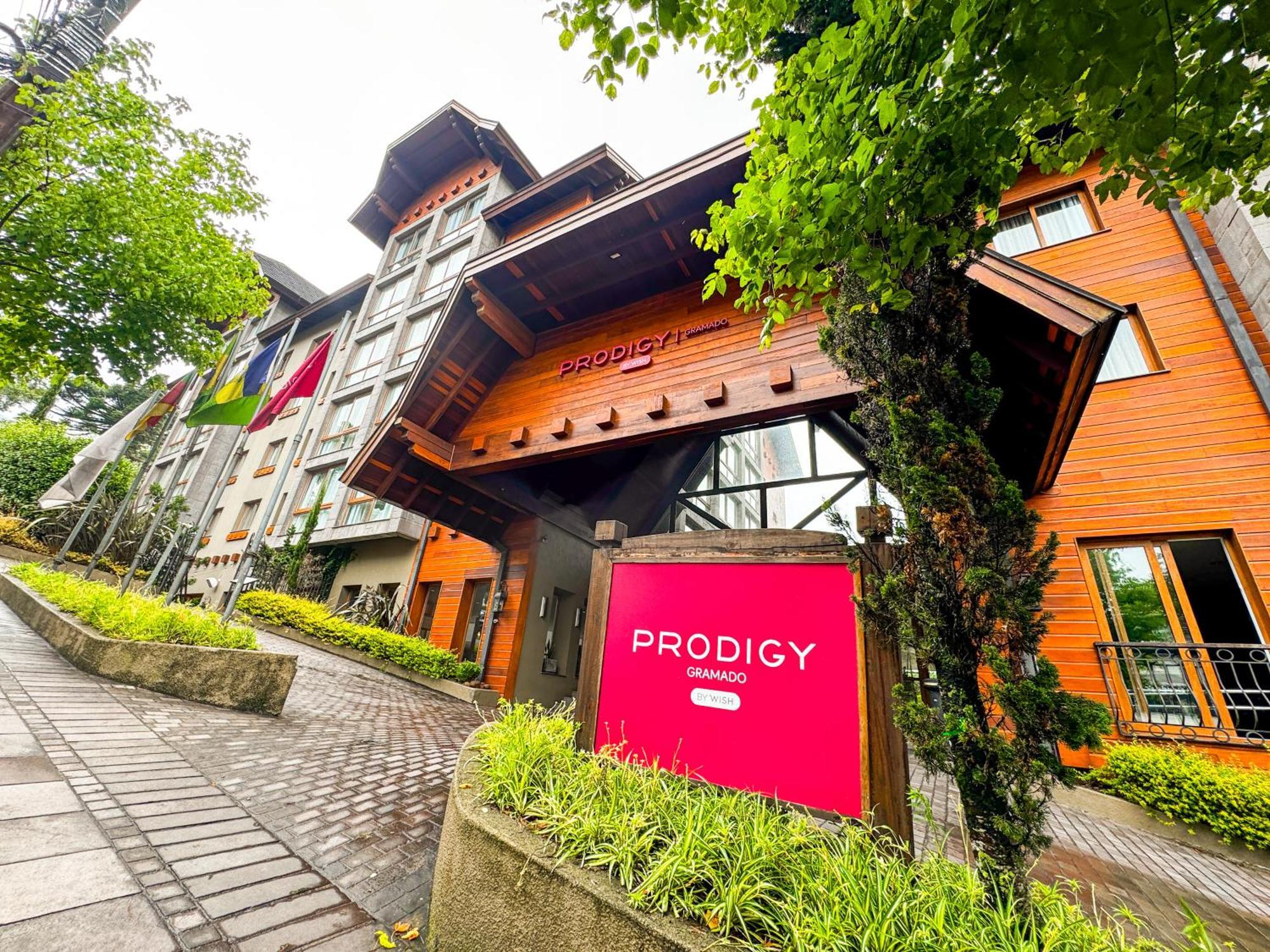 Prodigy Gramado By Wish (Adults Only) Hotel Екстериор снимка